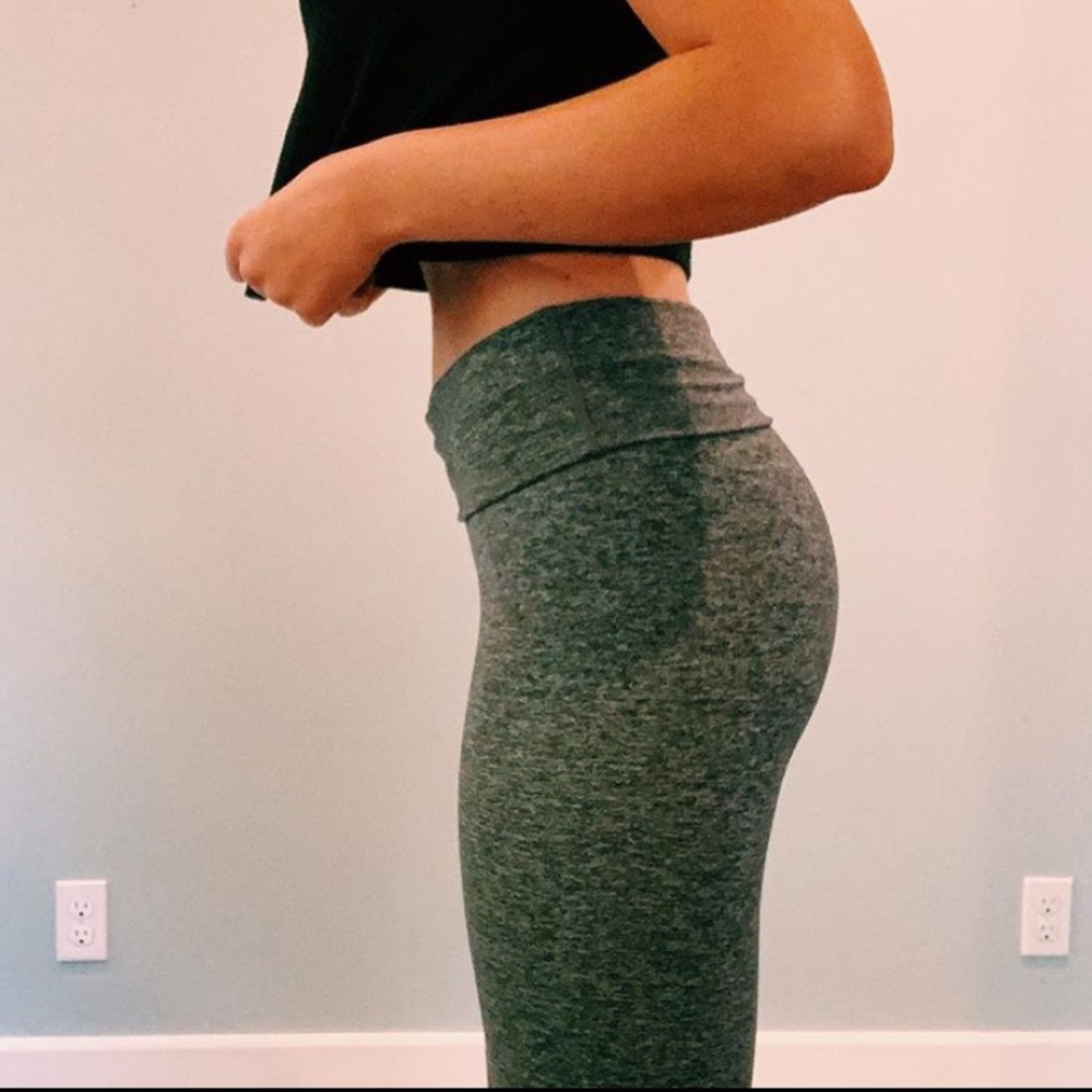 Grey Ivivva Leggings